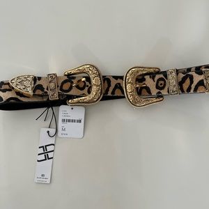 Brand NWT B Low The Belt Leopard Bri Bri